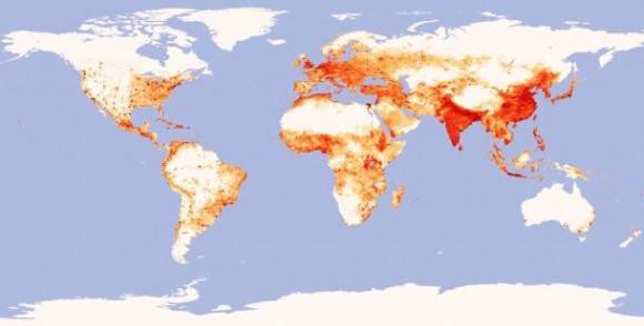 Where humans live
