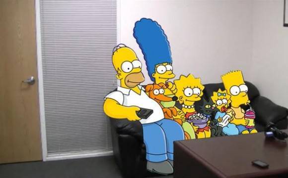 A couch gag that the Simpsons haven’t done.