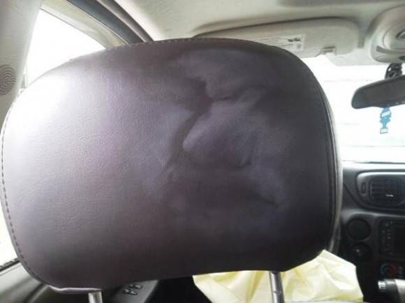 This is why you wear a seat belt