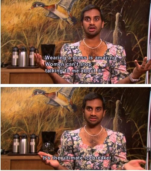 Classic Aziz.