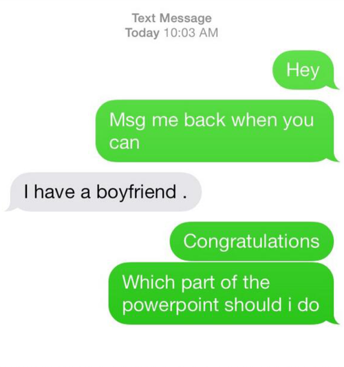 My favourite message screen cap
