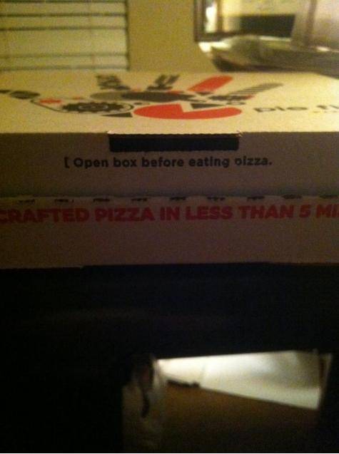 Thank God it reminded me.