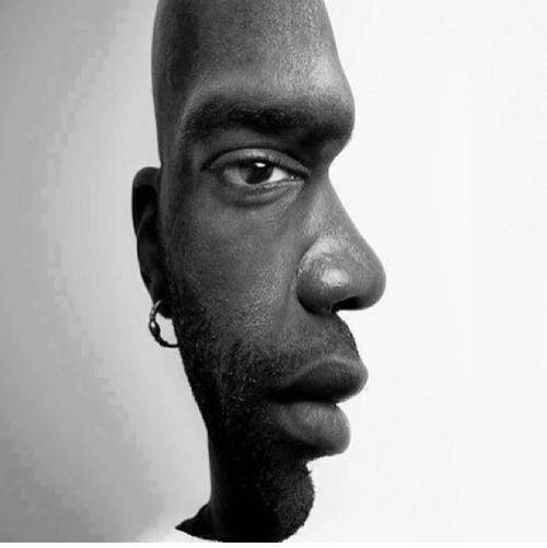 Two sides to a portrait.