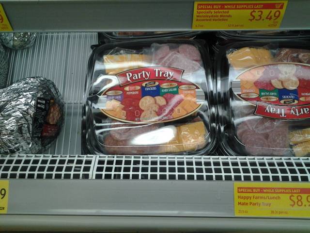 You mean grown-up lunchable?