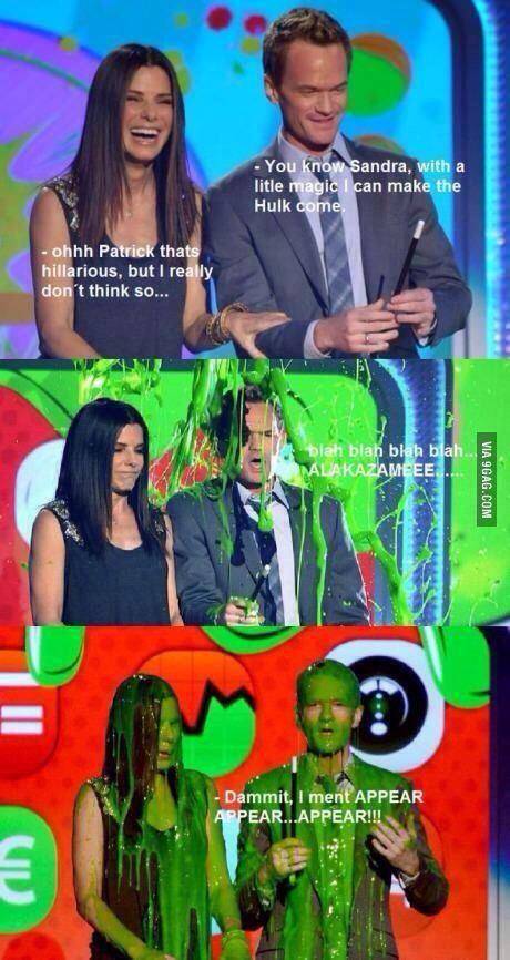 I see what you did there Neil Patrick Harris