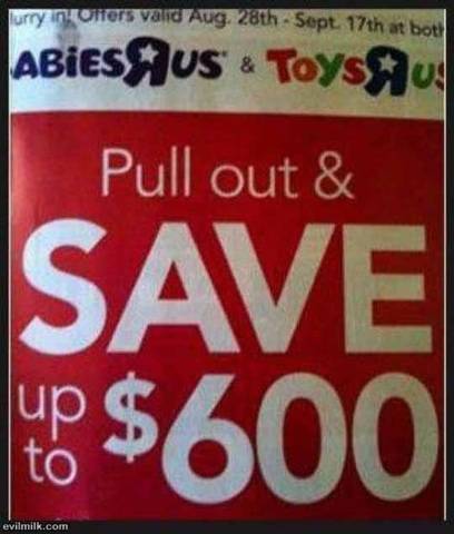 Yeah... I think it'd save you more than that