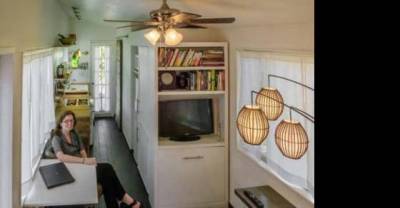 The inspiring story of a woman who built her dream home