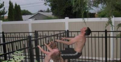 13 pictures of grownups who act like kids