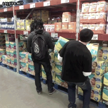 Hey.. oh sh*t!