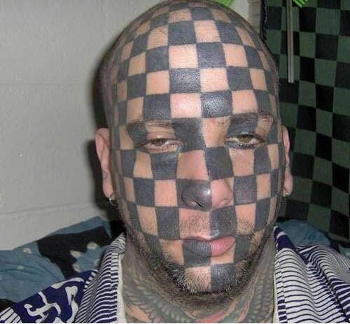 We pretty much assumed he had a checkered past but this ensures he has a checkered future.