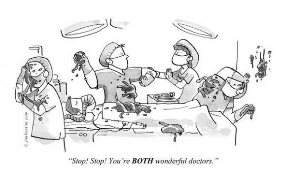 one day in the OR