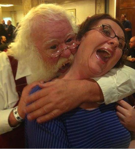 Lets see what Santa is up to after Christmas