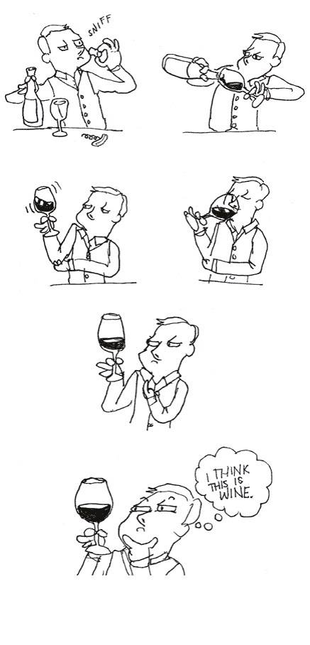 Wine tasting