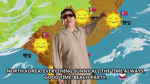 Meanwhile in North Korea...