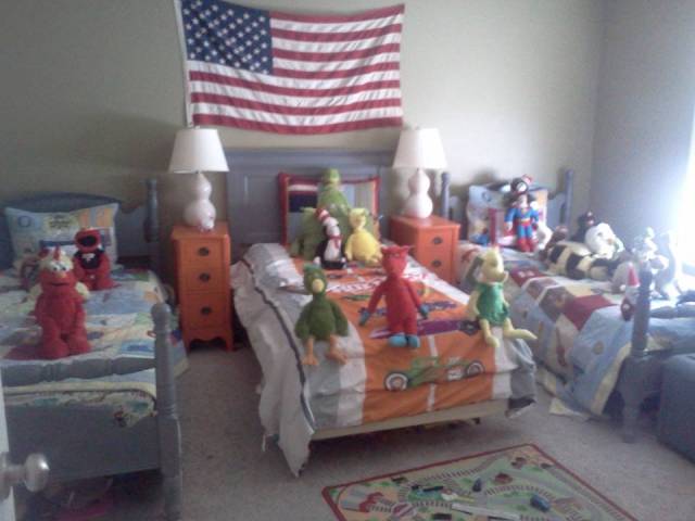 I told my 6 year old to clean his room- this is what I found. I'm just a tiny bit terrified.