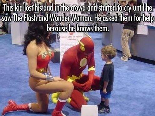 Because he knows them.