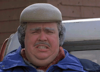 Most of the US right now.