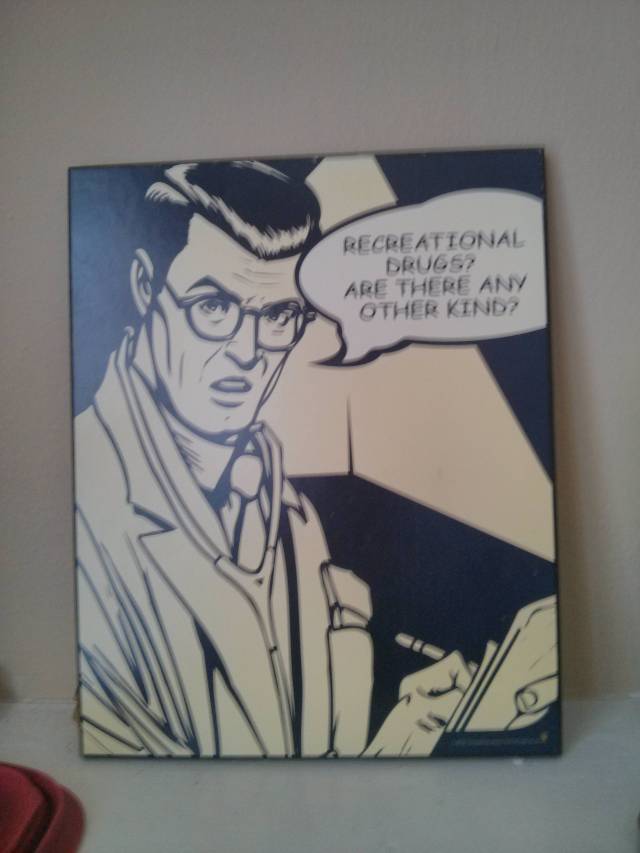 Recreational drugs?