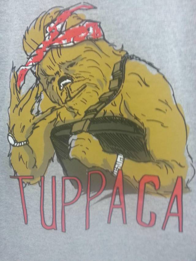 Found this shirt at the dollar store