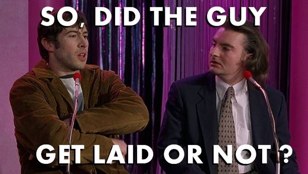 Did he?