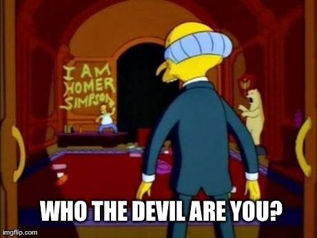 Homer Simpson moment