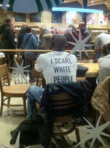 My roommate sent me this from a mall in a typical suburban neighborhood.