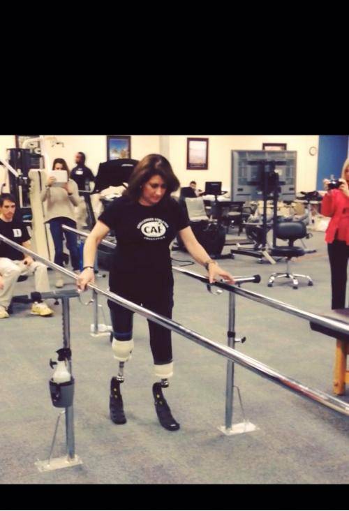 Yesterday my mom ran for the first time in 9 months since the Boston Marathon Bombings. She’s my inspiration!