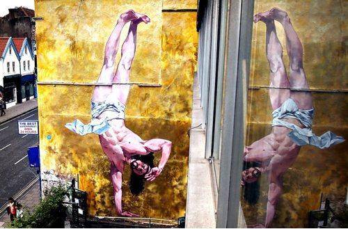 classy Street art 