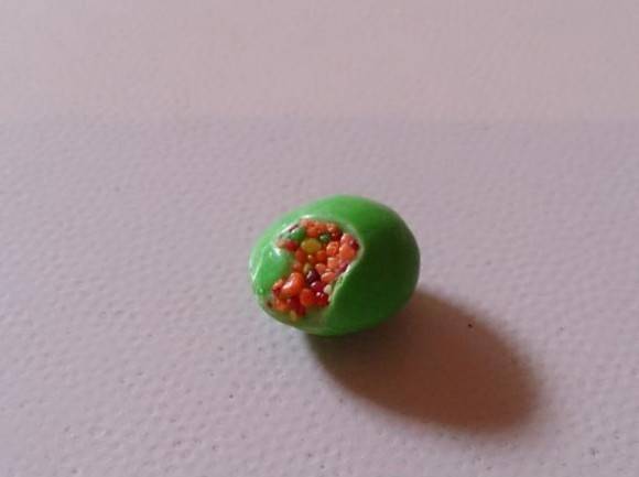 My skittle was pregnant..