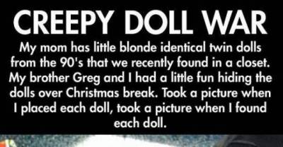 This Creepy Doll Can Scare You Over and Over