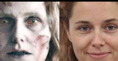 13 pics of the &ldquo;Walking Dead&rdquo; characters before and after they were done up