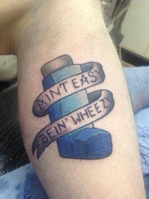 As an asthmatic, I agree. It ain't easy.