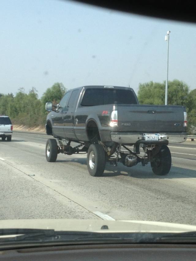 Looks like he skipped leg day.