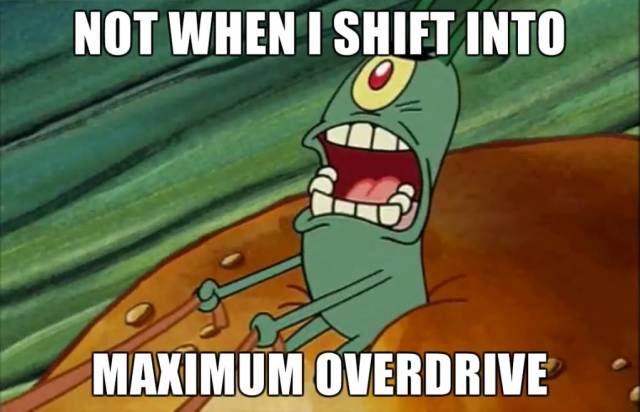 Teachers claiming its not a project you can do overnight.