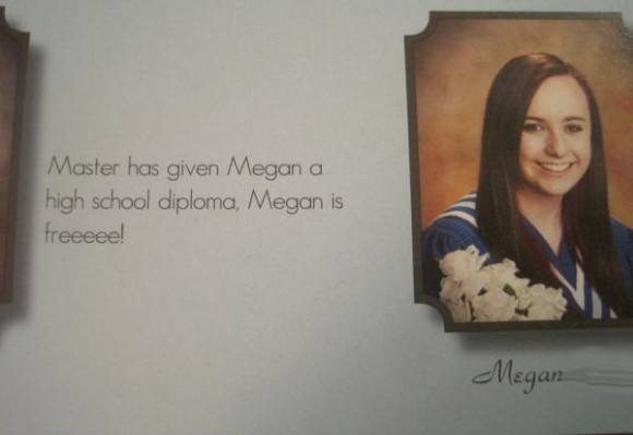 I just found the best yearbook quote ever