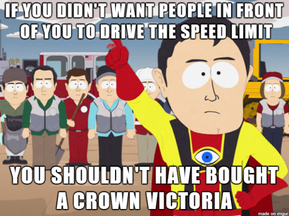 After getting honked at for a little over a mile...