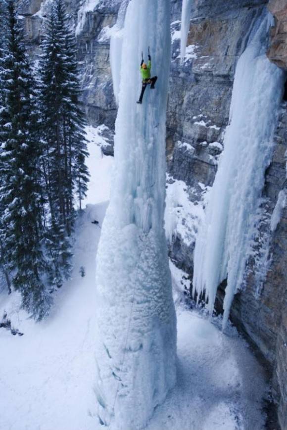 Don't Go Climbing Waterfalls
