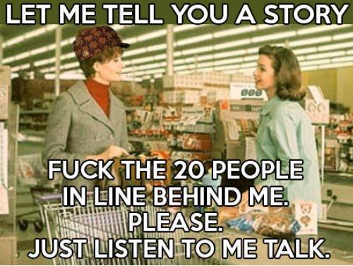 I get stuck behind this scumbag all too often.