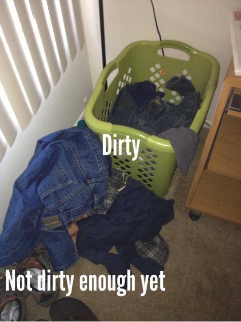 Does everyone have a pile like this?