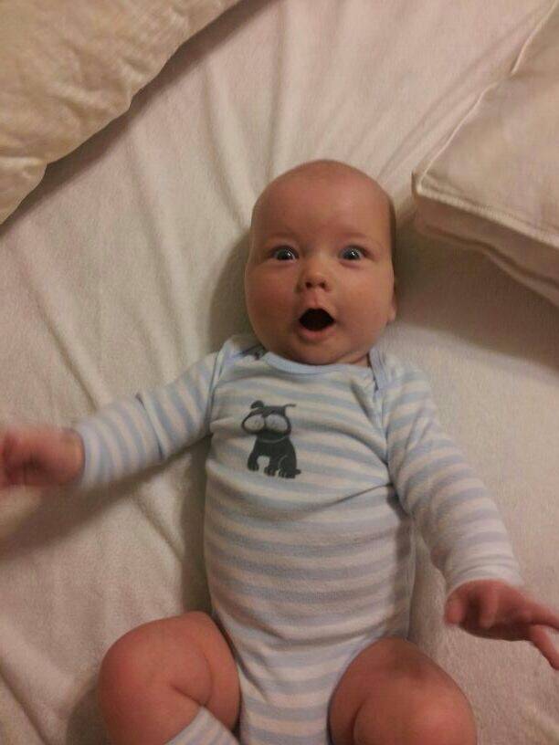 That moment when the b**bs come out.