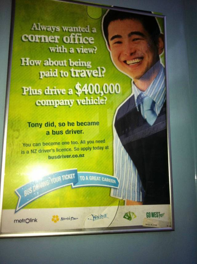 Clever advertising.