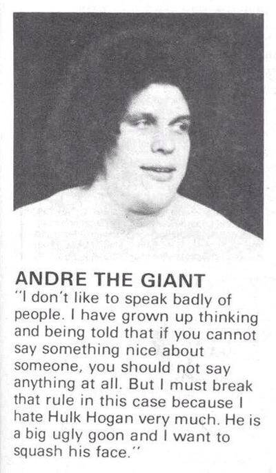 Andre the Giant