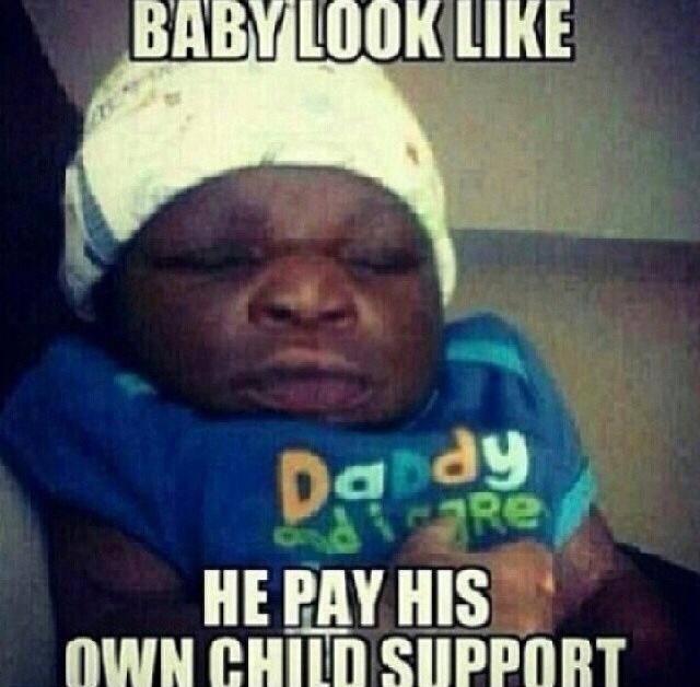 This might be the oldest baby I've ever seen