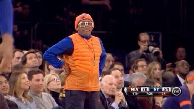 Spike Lee is starting to look a lot like The Fresh Prince's mom