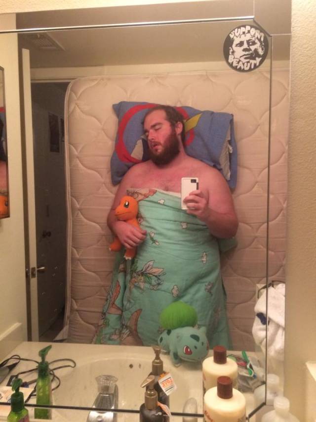 a friend posted the best selfie I've ever seen