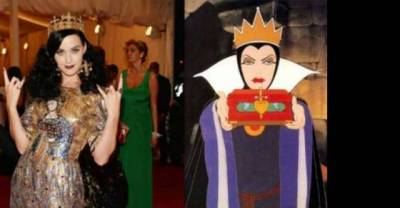 Childhood fantasy brought to life by celebrity icons