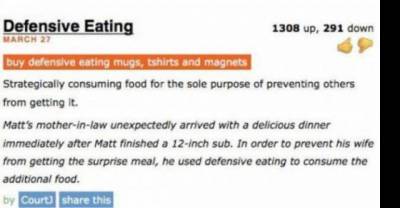 20 crazy searches from the urban dictionary