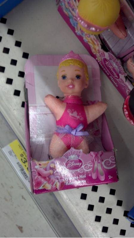 Am I the only one who thinks this starfish baby doll Walmart sells is creepy as sh*t?
