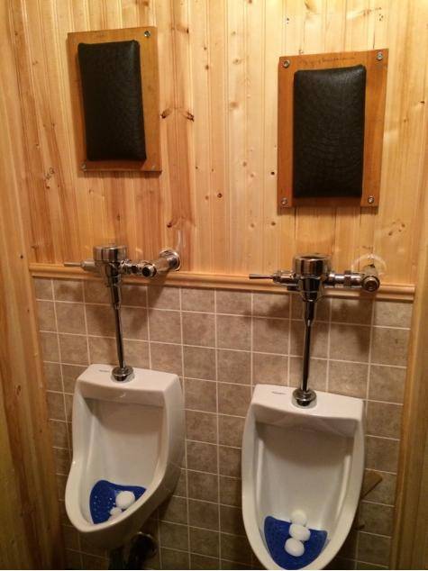 My local irish pub has Pillows.