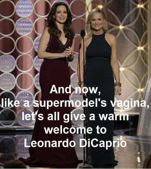 Definitely the best intro at the Golden Globes